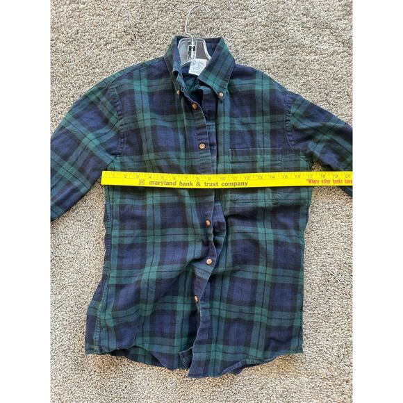 Brooks Brothers Size Small Flannel Regent Fit All Cotton Button Down - Picture 4 of 6